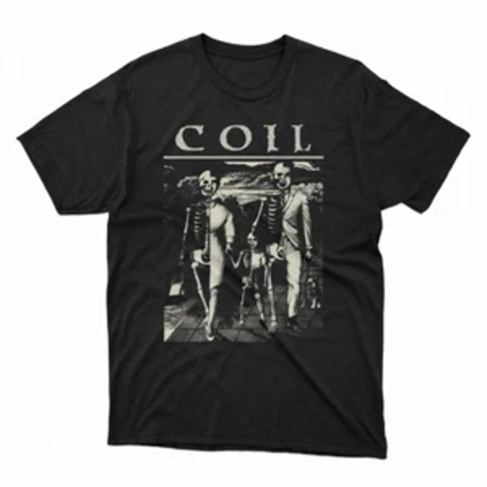 Vintage Fashion History - COIL T 셔츠 Unnatural History Throbbing