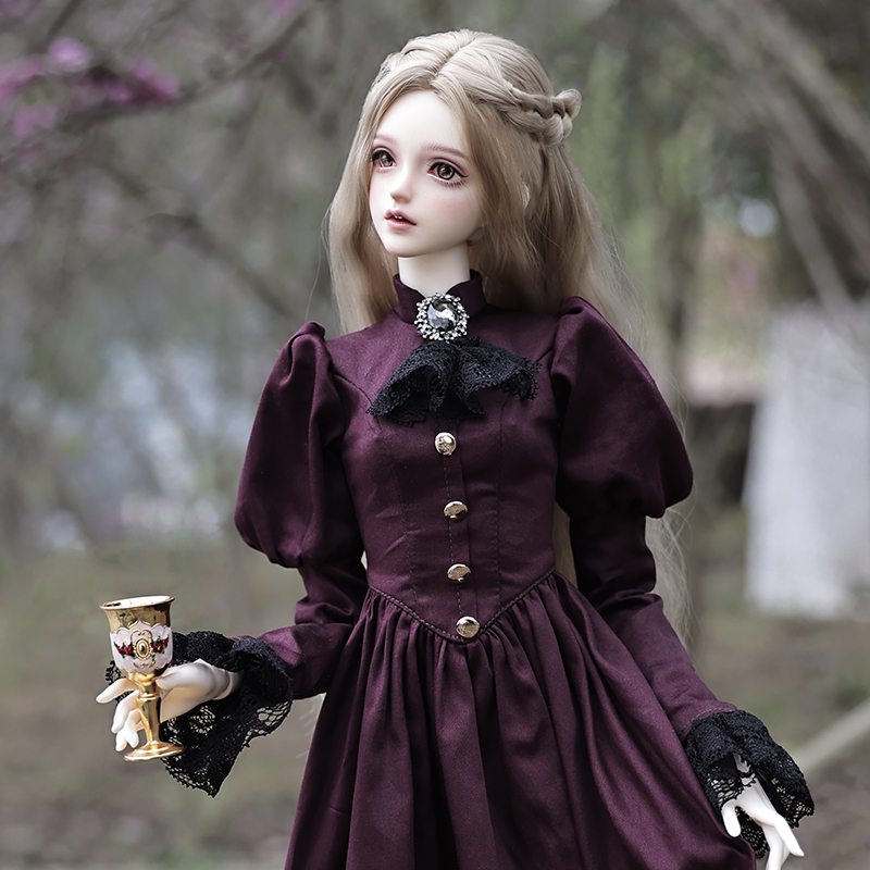 Vintage Fashion Toys - Elina BJD 인형 1/3 아름다운 우아한