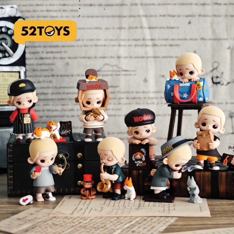 Vintage Fashion Toys - 52toys 누크 빈티지 스토어 시리즈 패셔너블