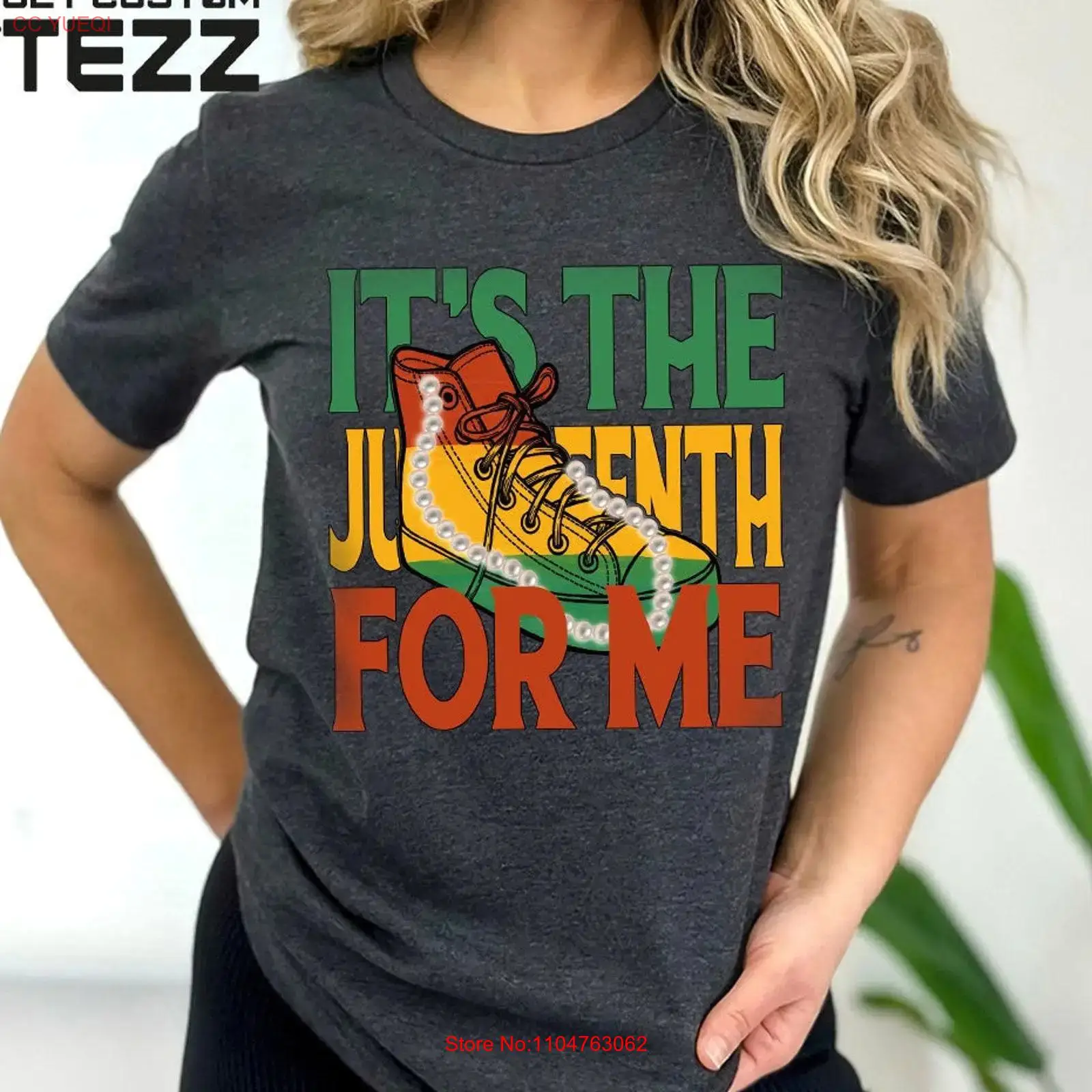 Vintage Fashion History - Juneteenth 티셔츠 Black History Month Shirt