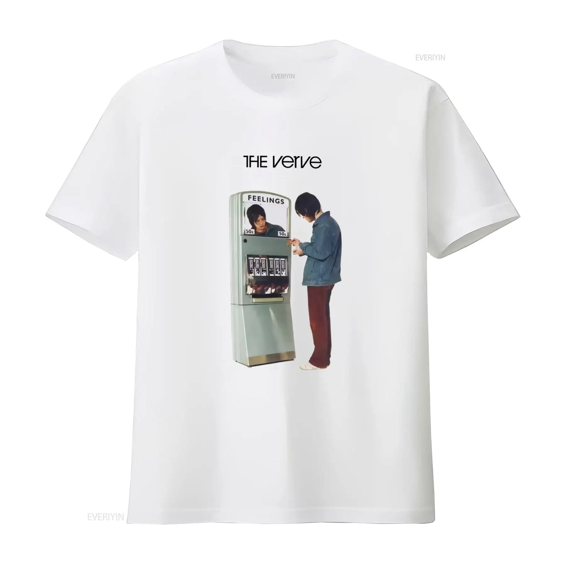 Vintage Fashion Art - The Verve Band Retro Vending Machine