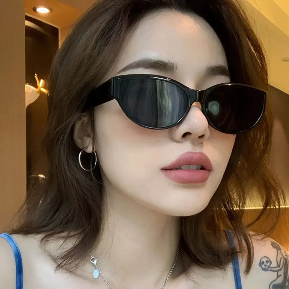 빈티지 고양이 눈 선글라스 여성 Y2K 패션 브랜드 스 - Vintage Fashion Brands 리뷰 및 가격