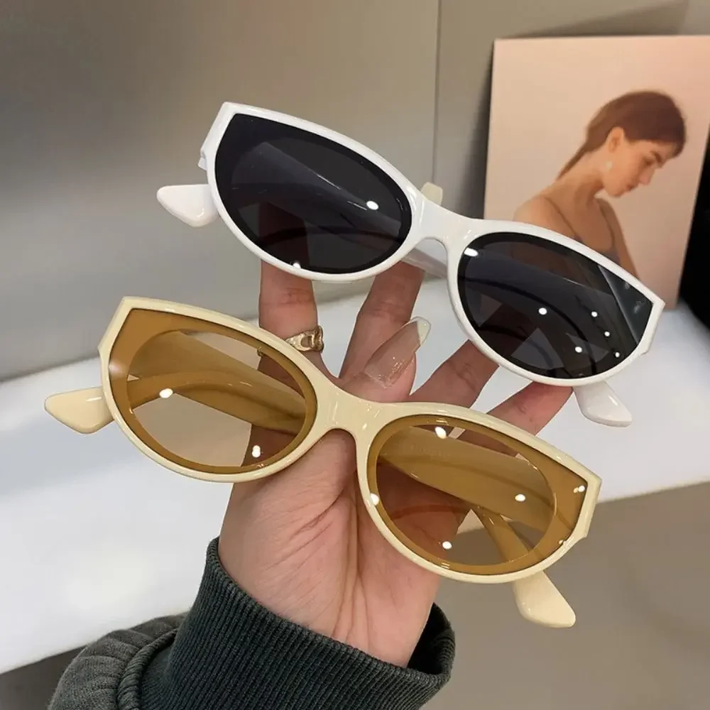 빈티지 고양이 눈 선글라스 여성 Y2K 패션 브랜드 스 - Vintage Fashion Brands 리뷰 및 가격