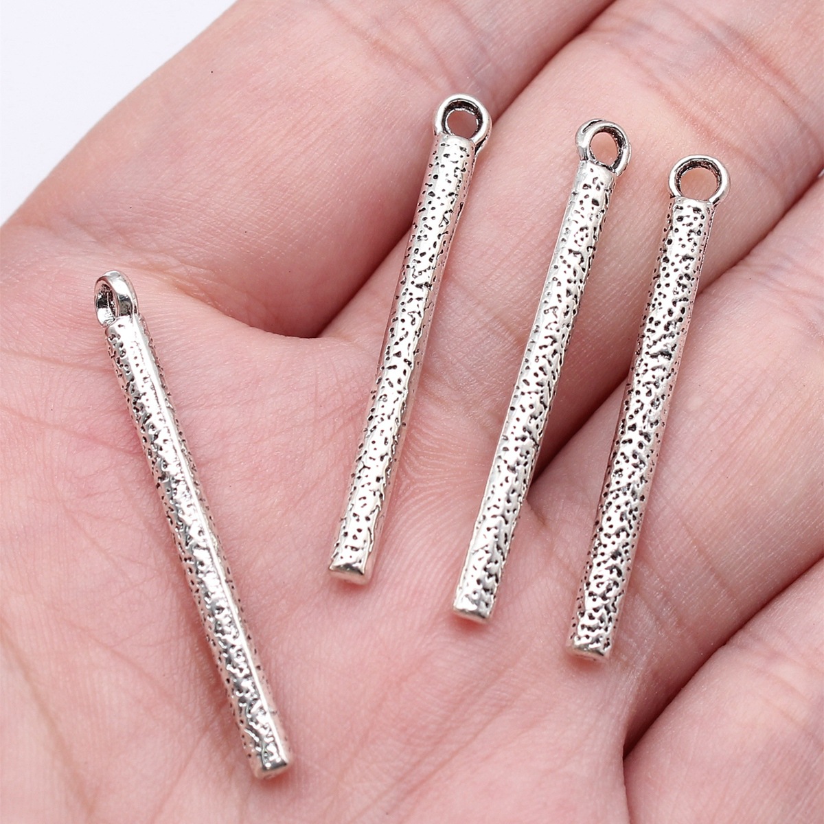 20pcs 34x3x3mm/54x3x3mm 앤티크 실버 - Vintage Fashion Patterns 리뷰 및 가격