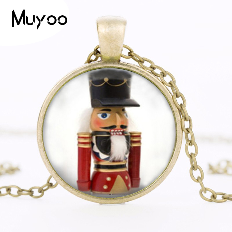 크리스마스 보석 호두 까기 인형 목걸이 장난감 군인 예 - Vintage Fashion Toys 리뷰 및 가격