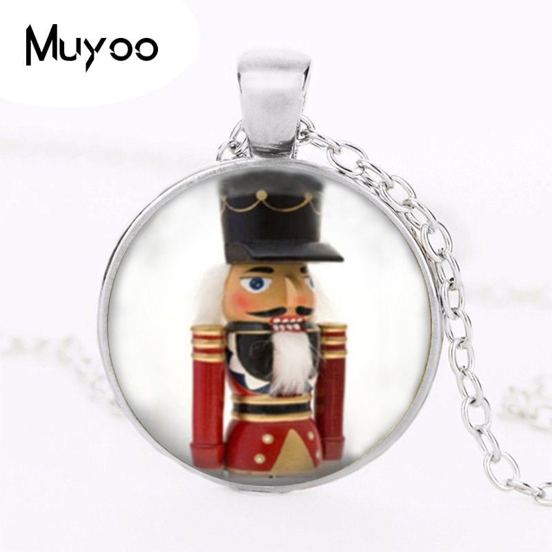 크리스마스 보석 호두 까기 인형 목걸이 장난감 군인 예 - Vintage Fashion Toys 리뷰 및 가격