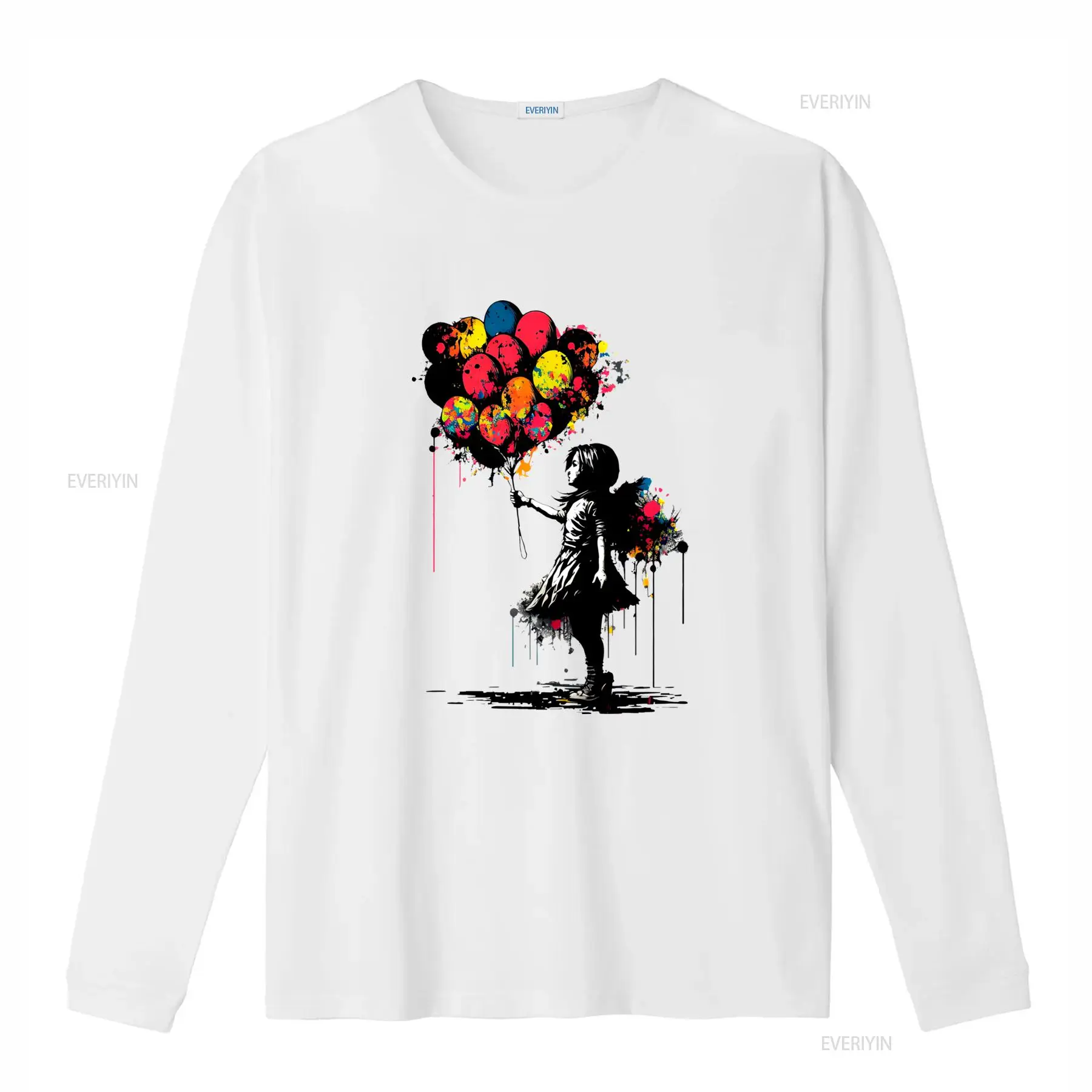 Banksy Peace T 셔츠 Balloon Girl - Vintage Fashion Art 리뷰 및 가격