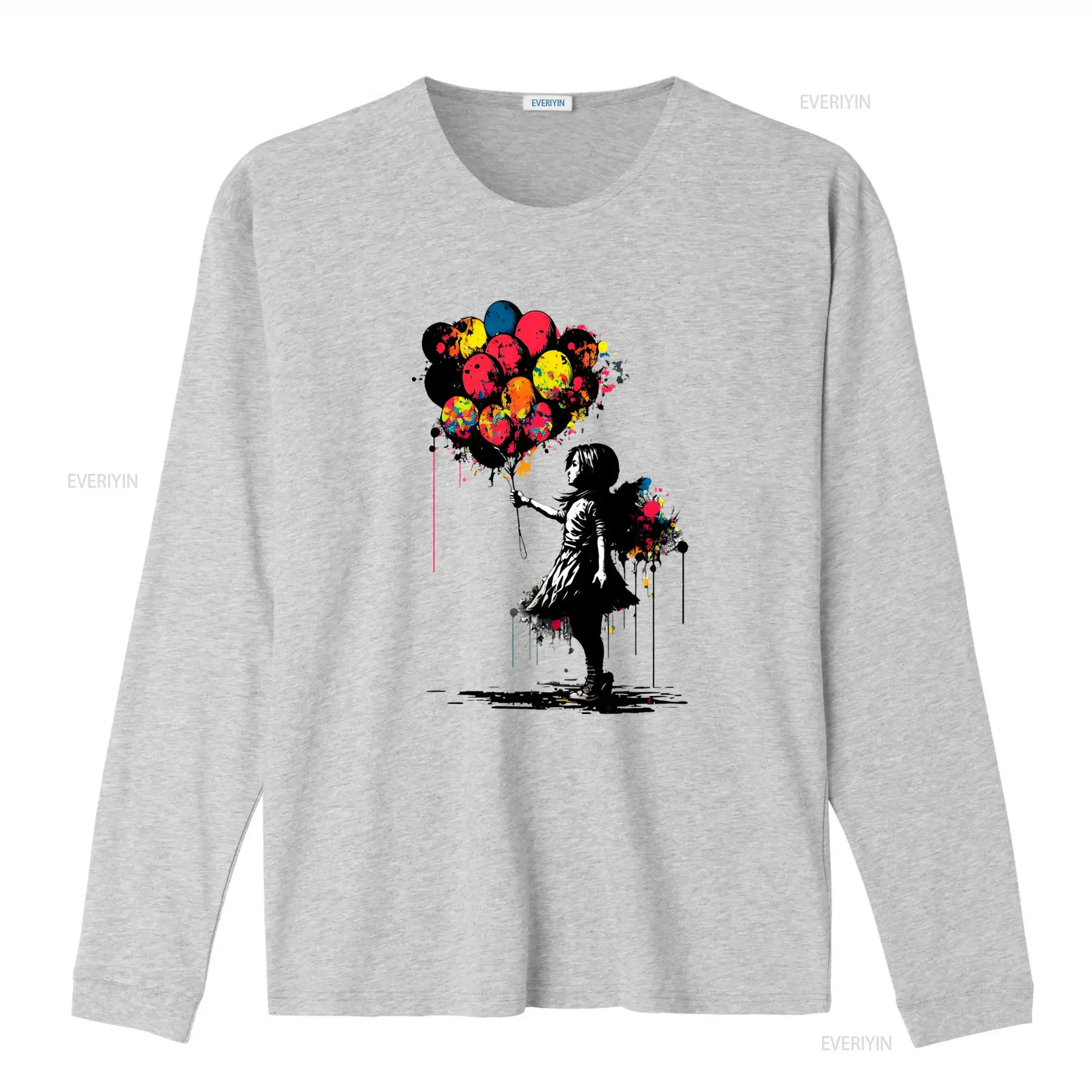 Banksy Peace T 셔츠 Balloon Girl - Vintage Fashion Art 리뷰 및 가격