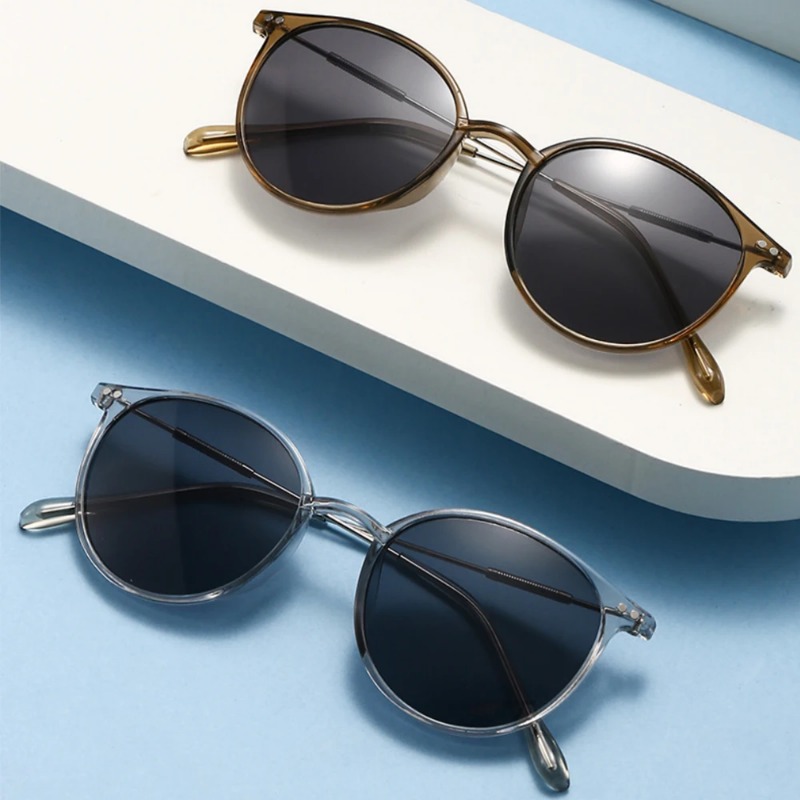 새로운 라운드 빈티지 선글라스 여성 레트로 럭셔리 브랜 - Vintage Fashion Luxury 리뷰 및 가격