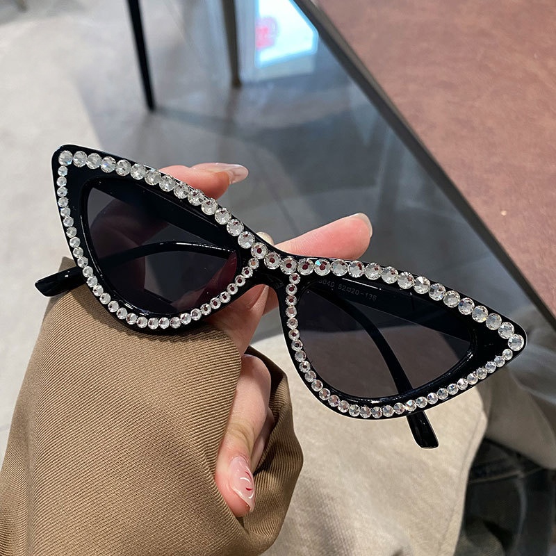 빈티지 럭셔리 고양이 눈 선글라스 여성 브랜드 디자이너 - Vintage Fashion Luxury 리뷰 및 가격