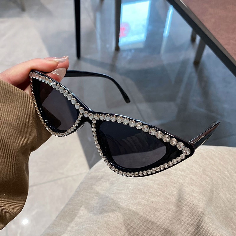 빈티지 럭셔리 고양이 눈 선글라스 여성 브랜드 디자이너 - Vintage Fashion Luxury 리뷰 및 가격
