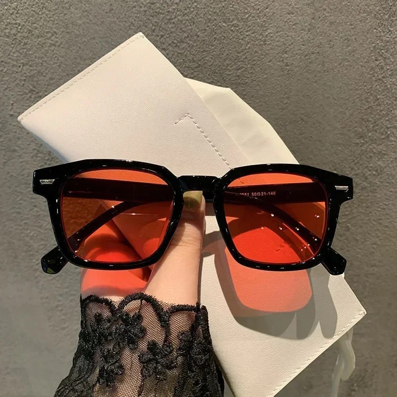 남성용 직사각형 빈티지 선글라스 패션 디자인 브랜드 선 - Vintage Fashion Brands 리뷰 및 가격