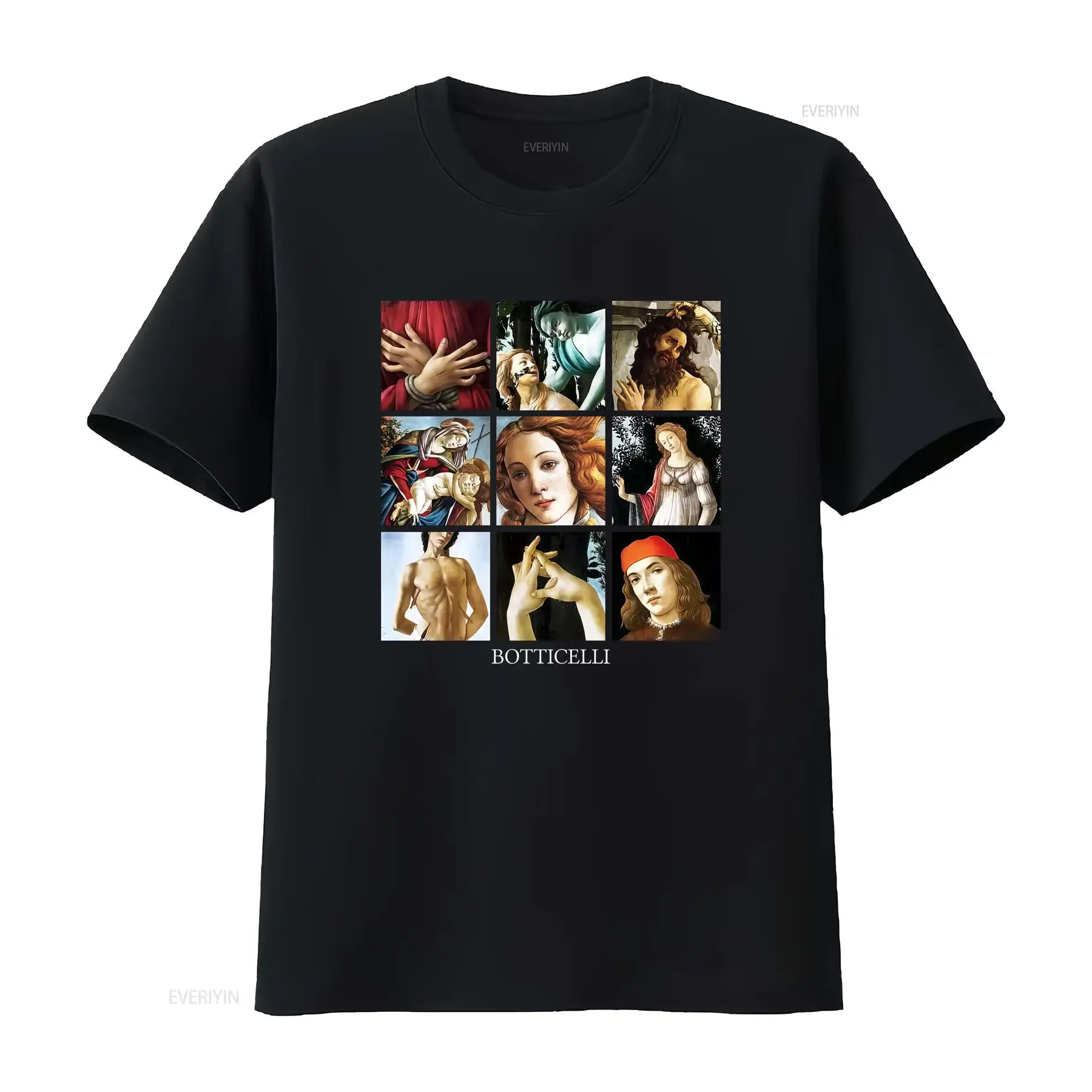 Botticelli Details T 셔츠 미술사 빈티 - Vintage Fashion History 리뷰 및 가격