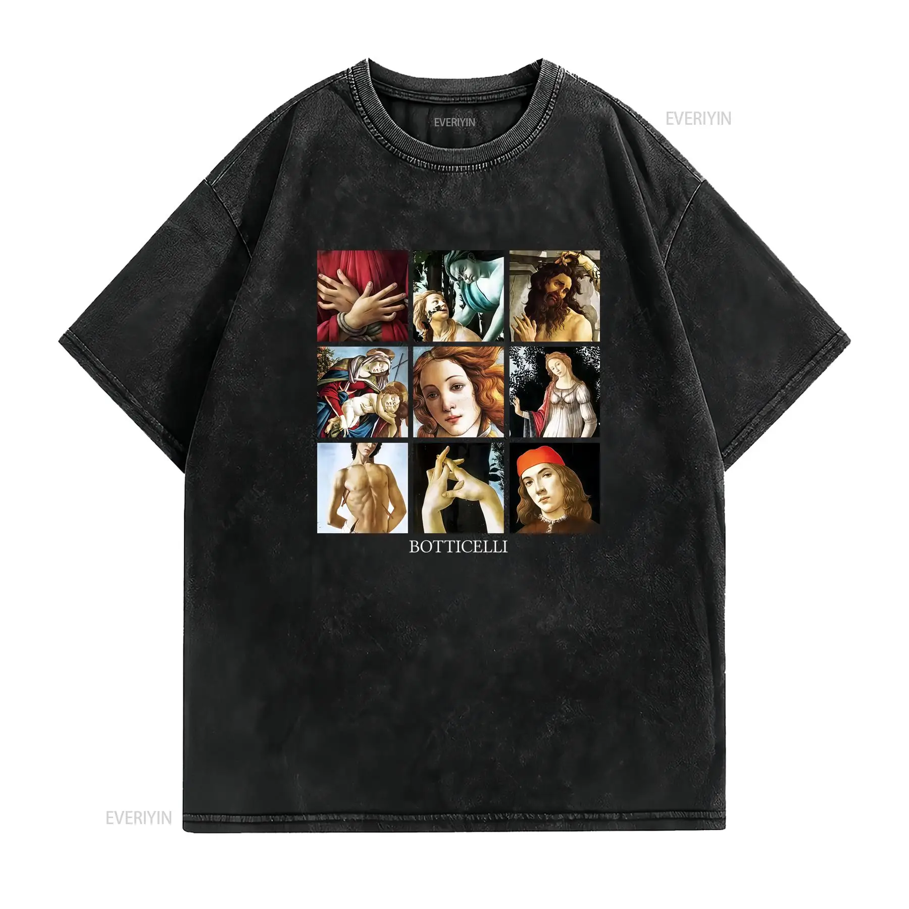 Botticelli Details T 셔츠 미술사 빈티 - Vintage Fashion History 리뷰 및 가격
