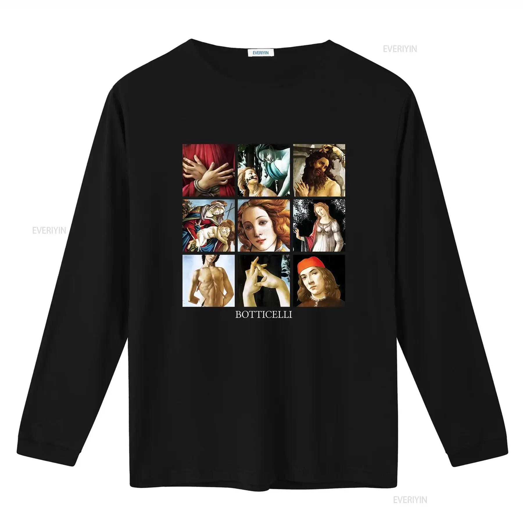 Botticelli Details T 셔츠 미술사 빈티 - Vintage Fashion History 리뷰 및 가격