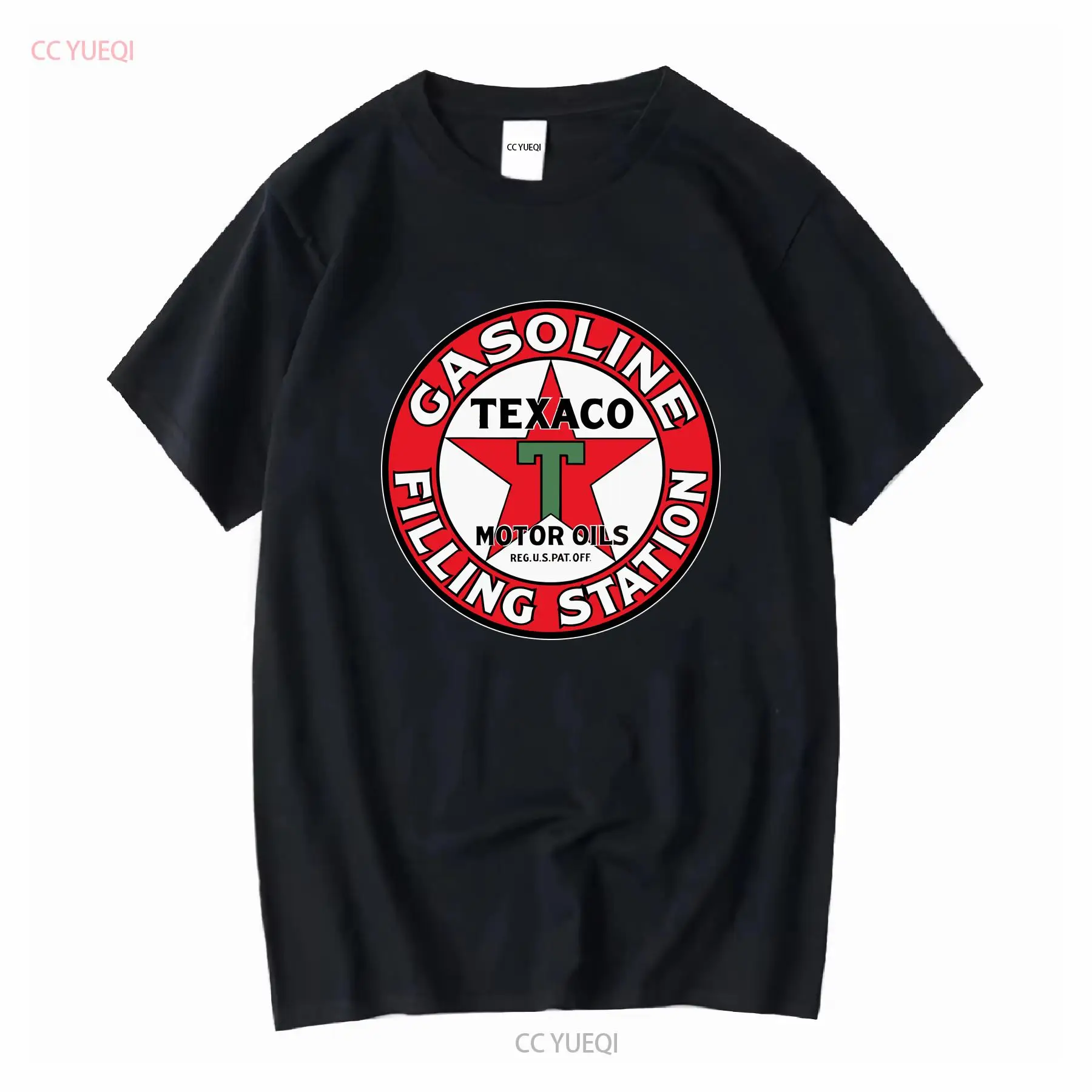 새로운 빈티지 TEXACO OIL COMPANY 로고  - Vintage Fashion Logo 리뷰 및 가격