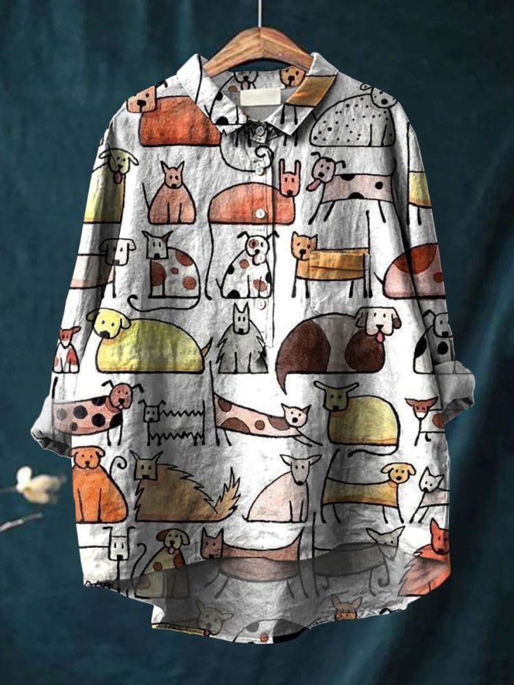 빈티지 사랑스러운 양 아트 패턴 3D 인쇄 패션 여성  - Vintage Fashion Patterns 리뷰 및 가격