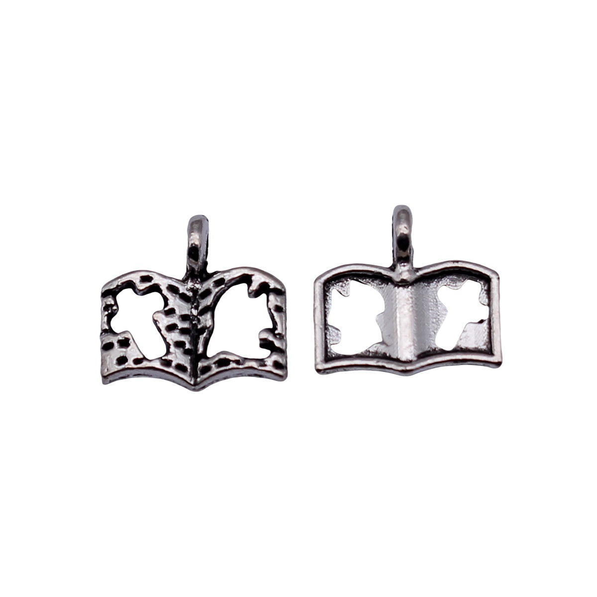 80개 11x11mm(0.43x0.43인치) 앤틱 실버 - Vintage Fashion Coloring Book 리뷰 및 가격