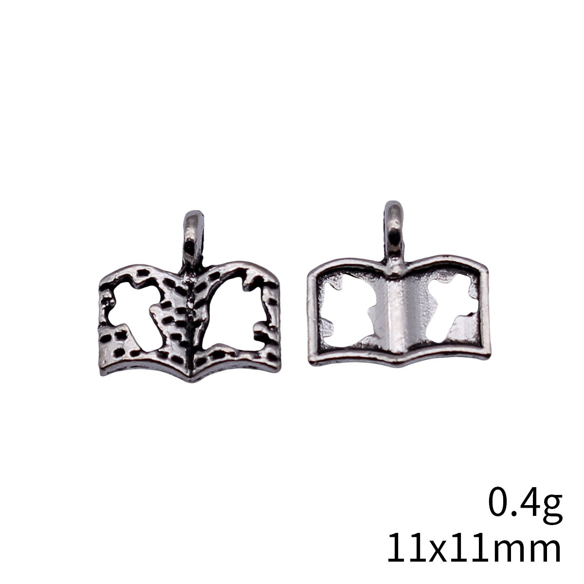 80개 11x11mm(0.43x0.43인치) 앤틱 실버 - Vintage Fashion Coloring Book 리뷰 및 가격