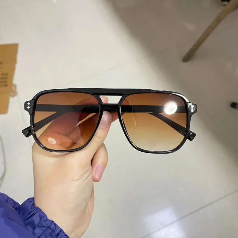 빈티지 남녀 공용 더블 브리지 선글라스 브랜드 디자이너 - Vintage Fashion Brands 리뷰 및 가격