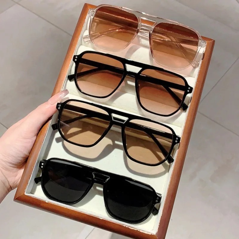 빈티지 남녀 공용 더블 브리지 선글라스 브랜드 디자이너 - Vintage Fashion Brands 리뷰 및 가격