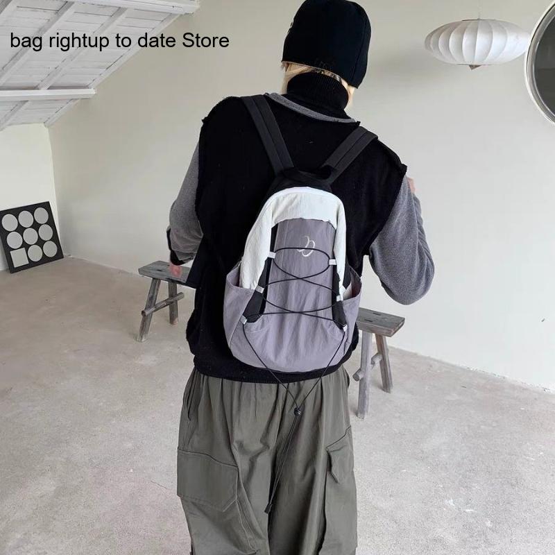 캐주얼 대비 컬러 배낭 빈티지 streetwear 여성 - Vintage Fashion Coloring Book 리뷰 및 가격