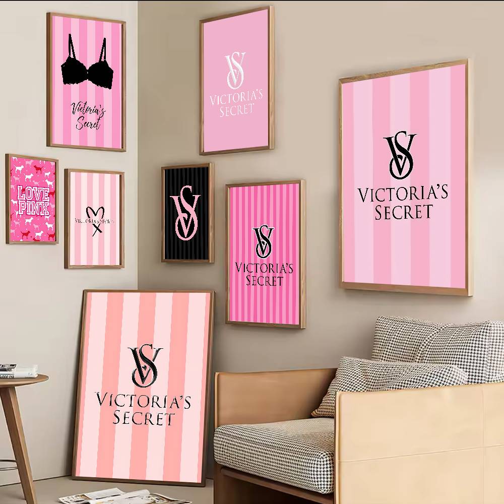 V-Victorias-Fashion-S-Secret 빈 - Vintage Vogue Fashion Poster 리뷰 및 가격