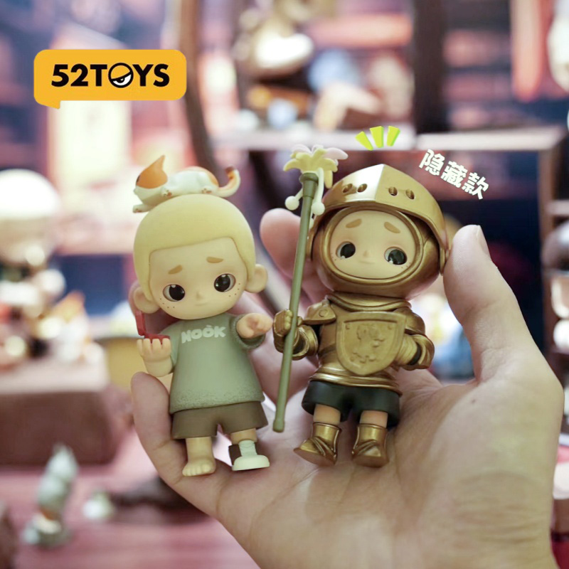 52toys 누크 빈티지 스토어 시리즈 패셔너블 블라인 - Vintage Fashion Toys 리뷰 및 가격