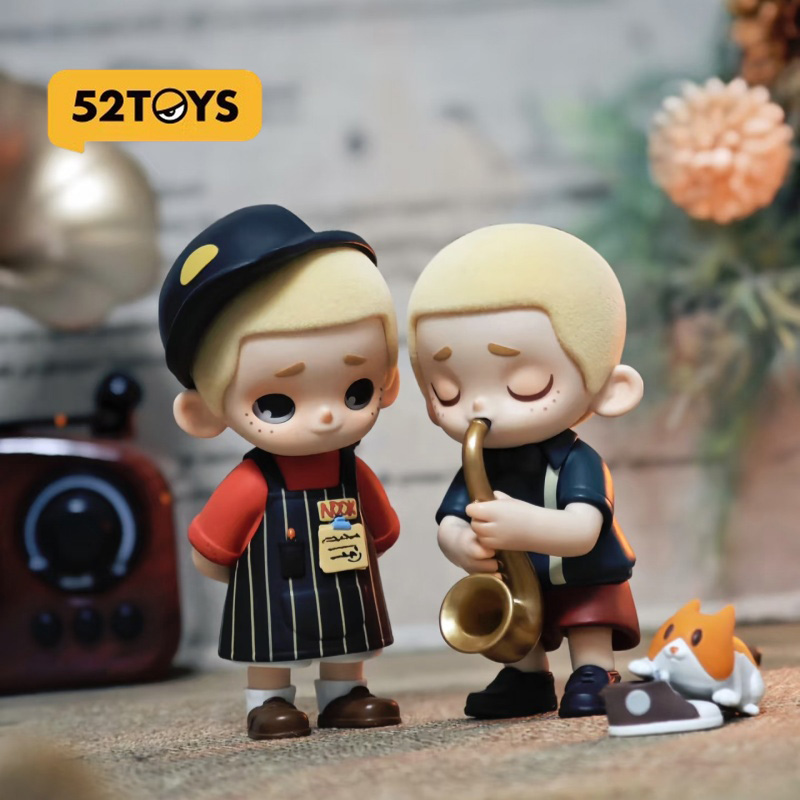 52toys 누크 빈티지 스토어 시리즈 패셔너블 블라인 - Vintage Fashion Toys 리뷰 및 가격