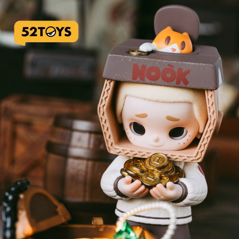 52toys 누크 빈티지 스토어 시리즈 패셔너블 블라인 - Vintage Fashion Toys 리뷰 및 가격