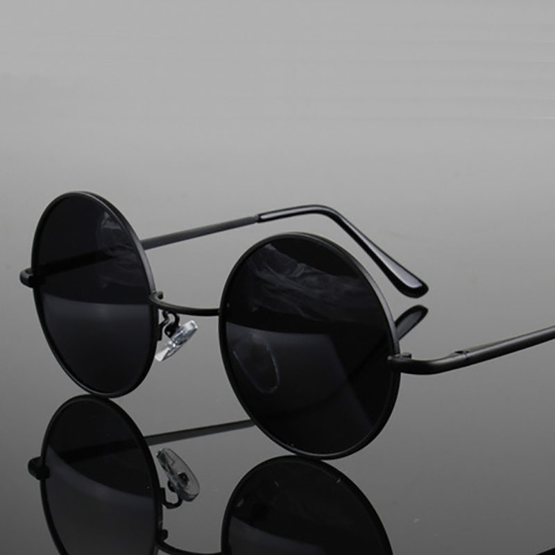 레트로 빈티지 라운드 선글라스 남성 브랜드 디자이너 선 - Vintage Fashion Brands 리뷰 및 가격