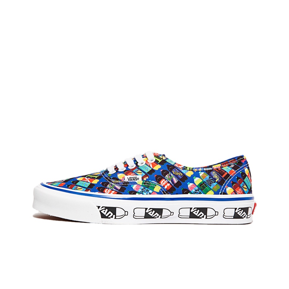 반스 정품 스케이트보드 슈즈 유니섹스 로우탑 블루 화이 - Vans Shoes Authentic 리뷰 및 가격