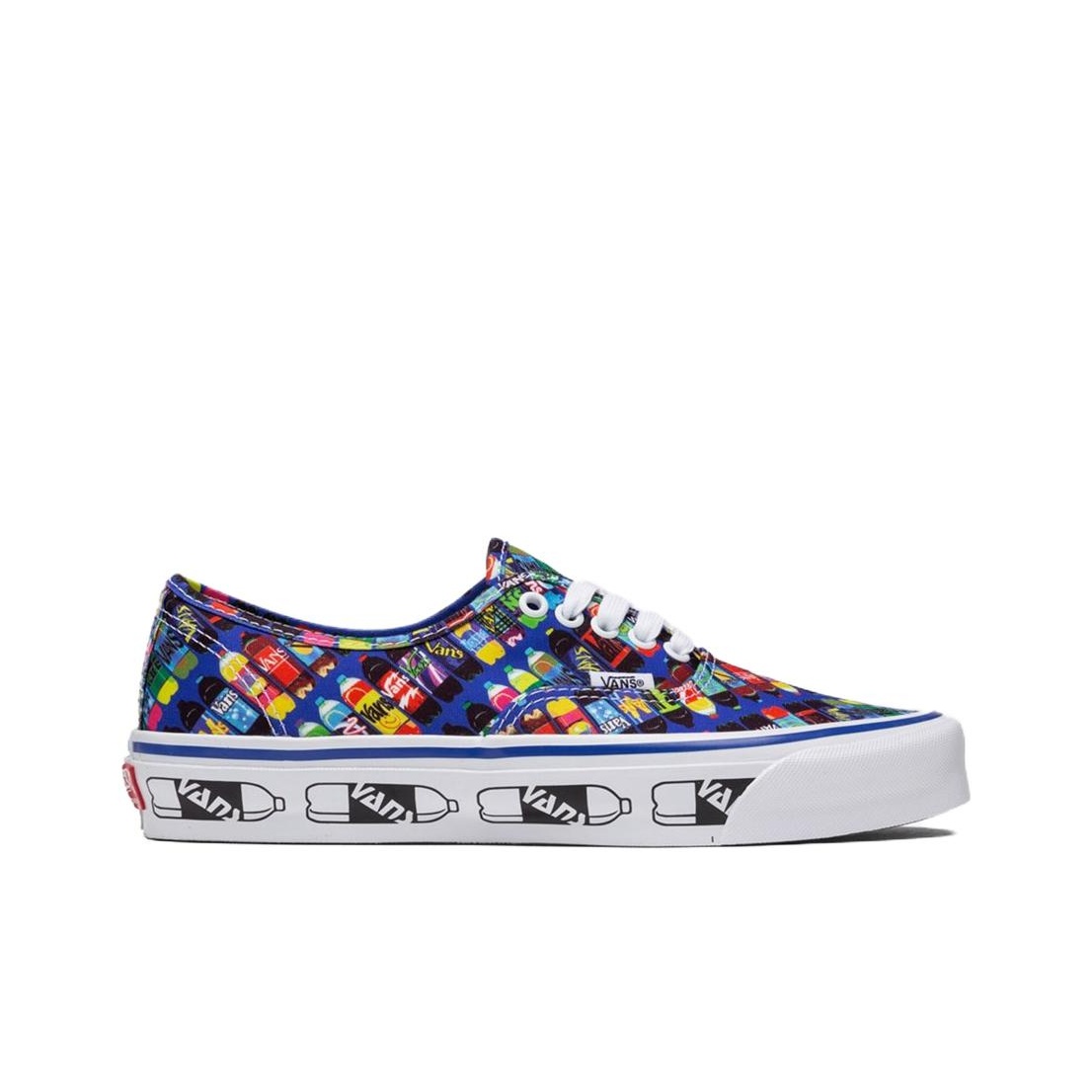 반스 정품 스케이트보드 슈즈 유니섹스 로우탑 블루 화이 - Vans Shoes Authentic 리뷰 및 가격