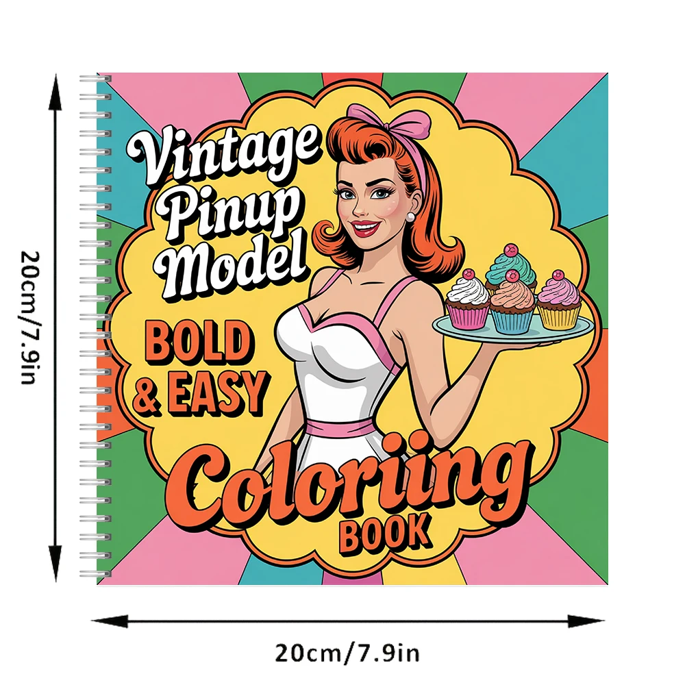 성인용 컬러링북, 생일 선물, 개학 용품, 성인용 귀여 - Vintage Fashion Coloring Book 리뷰 및 가격