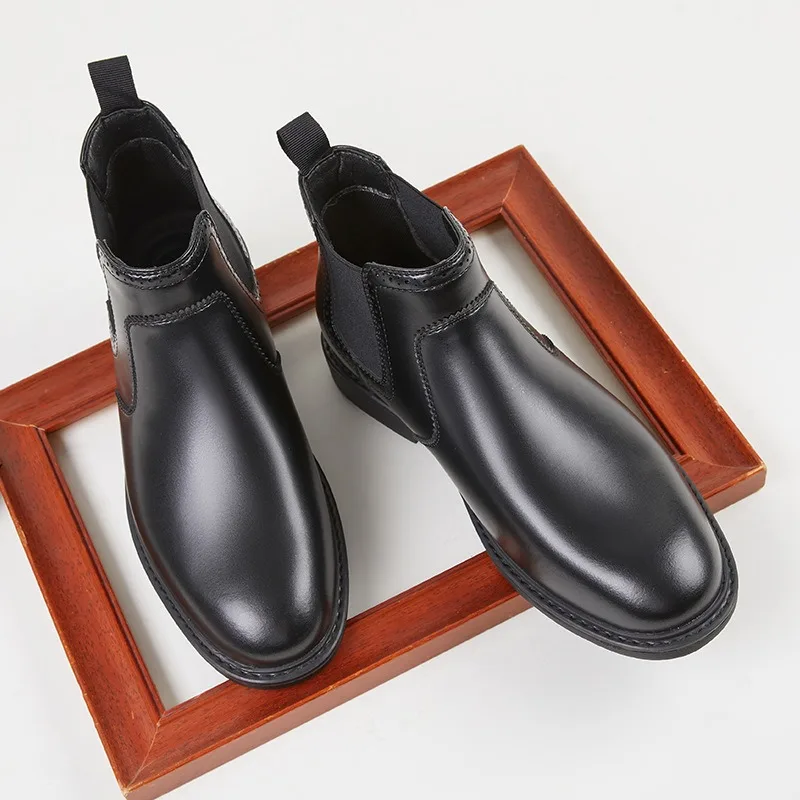 빈티지 남성 가죽 옥스포드 부츠 럭셔리 수제 2026  - Vintage Fashion Luxury 리뷰 및 가격