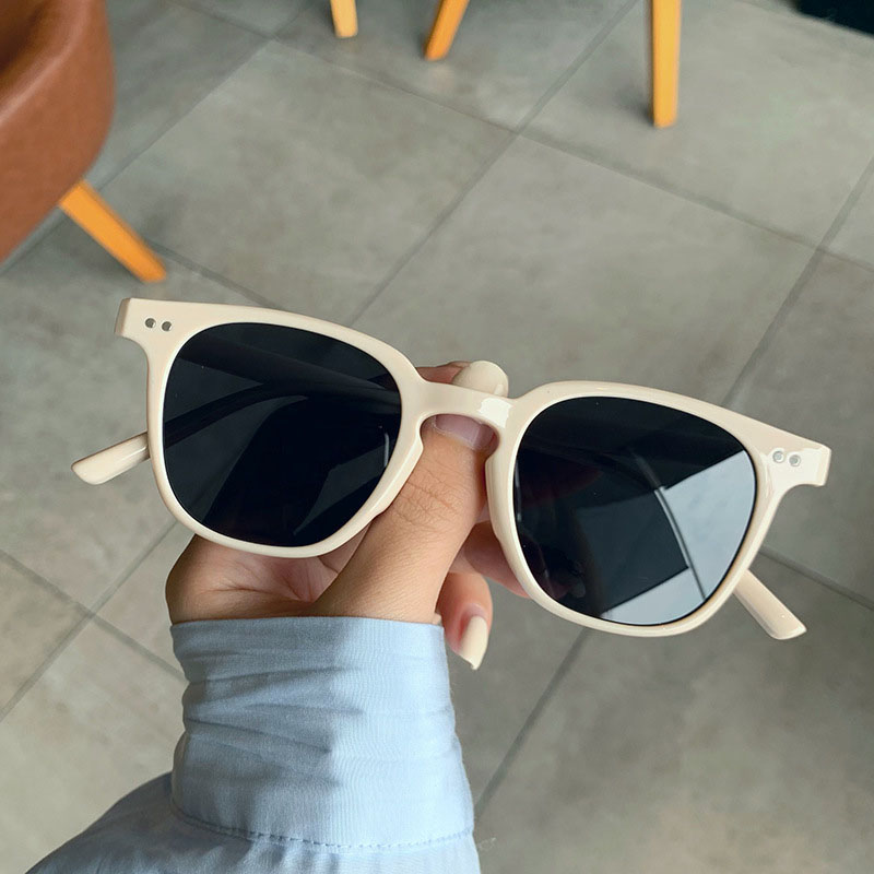 여성을위한 새로운 빈티지 럭셔리 선글라스 남성 사각형  - Vintage Fashion Luxury 리뷰 및 가격