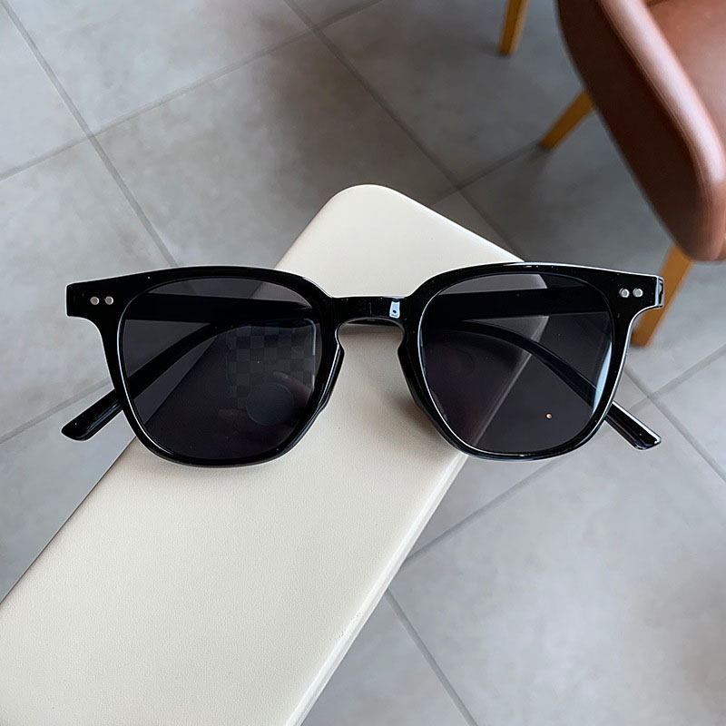여성을위한 새로운 빈티지 럭셔리 선글라스 남성 사각형  - Vintage Fashion Luxury 리뷰 및 가격