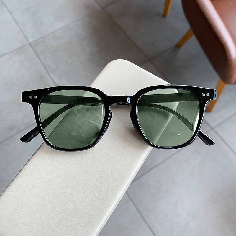 여성을위한 새로운 빈티지 럭셔리 선글라스 남성 사각형  - Vintage Fashion Luxury 리뷰 및 가격