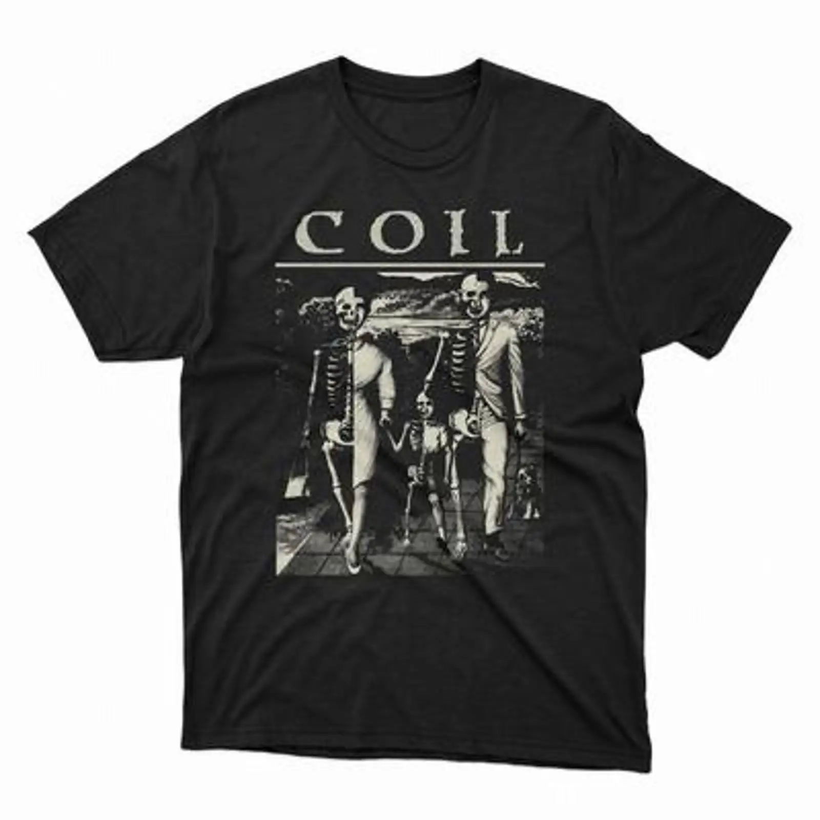 COIL T 셔츠 Unnatural History Th - Vintage Fashion History 리뷰 및 가격