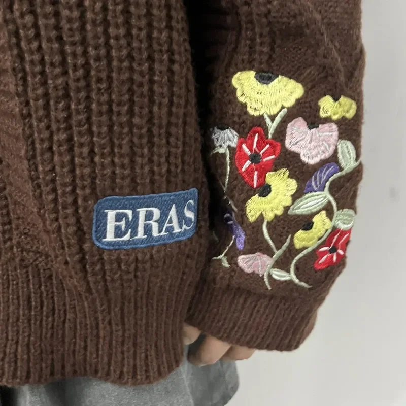 2025 플러스 사이즈 Eras 카디건 여성용 가을 겨 - Vintage Fashion Eras 리뷰 및 가격