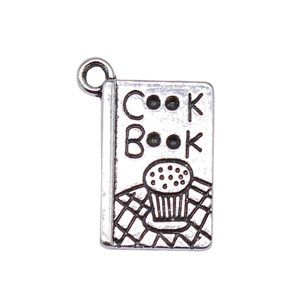 WYSIWYG 10pcs 17x11mm 쿡 책 쥬얼리에 - Vintage Fashion Coloring Book 리뷰 및 가격