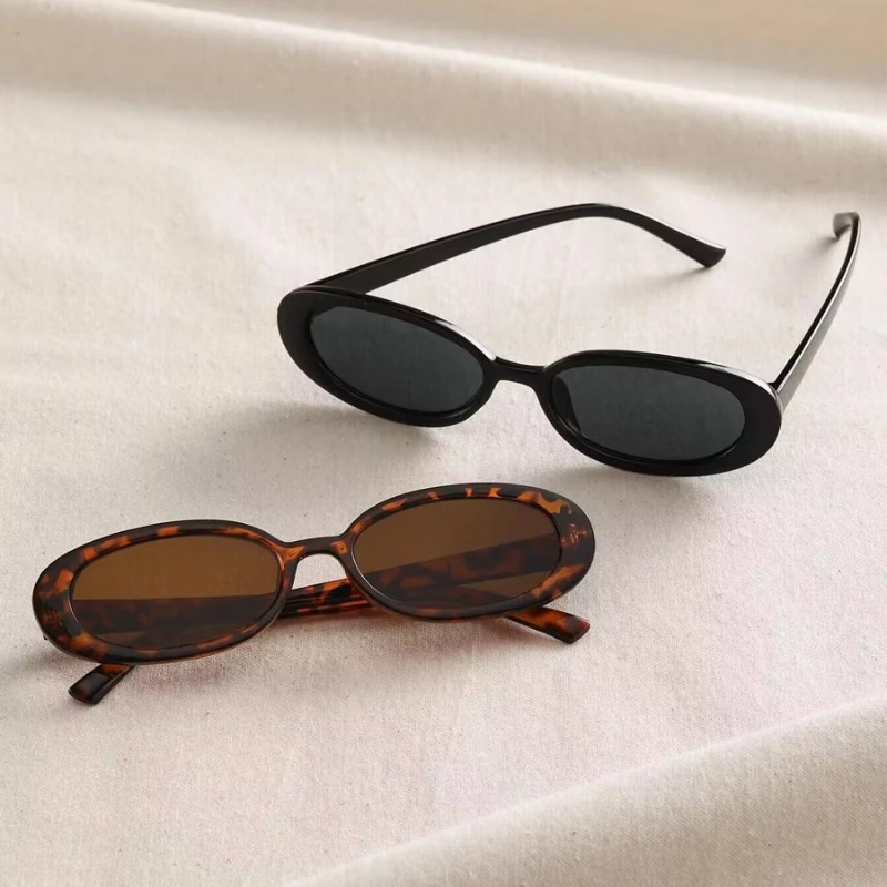 빈티지 타원형 선글라스 여성 럭셔리 브랜드 디자이너 작 - Vintage Fashion Luxury 리뷰 및 가격
