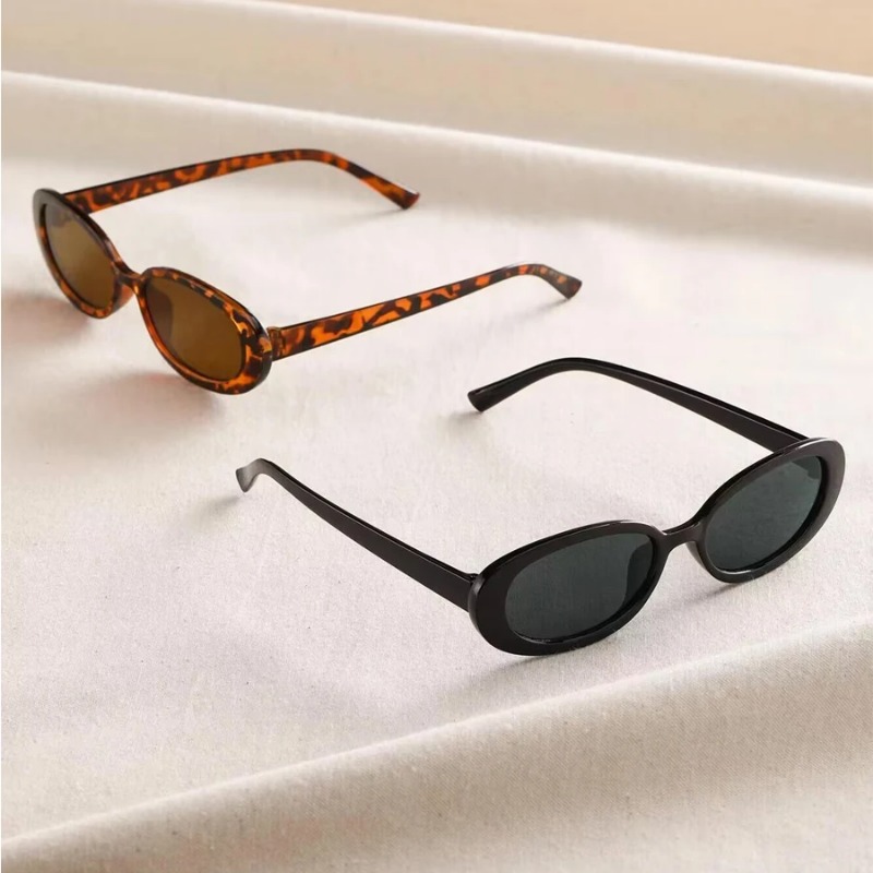 빈티지 타원형 선글라스 여성 럭셔리 브랜드 디자이너 작 - Vintage Fashion Luxury 리뷰 및 가격
