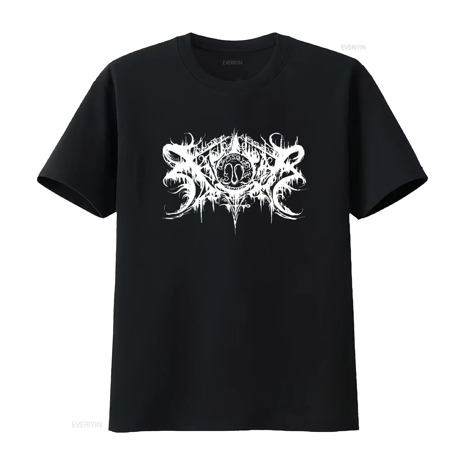 Band Xasthur 블랙 메탈 뮤직 티셔츠에 화이트 - Vintage Fashion Logo 리뷰 및 가격