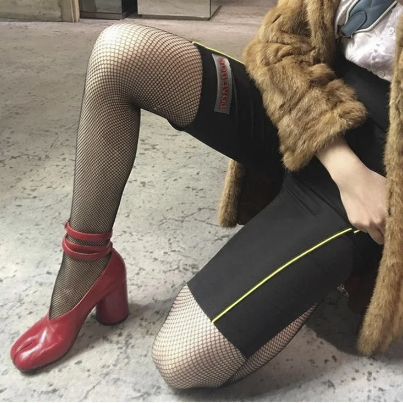 2026 빈티지 봄 패션 스플릿 토 여성 펌프스 청키  - Vintage Fashion Brands 리뷰 및 가격